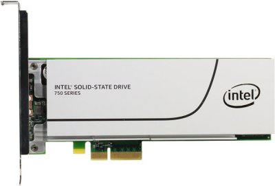   SSD 400 Gb PCI-Ex4 Intel 750 Series (SSDPEDMW400G4R5) MLC