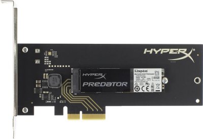  SSD 480 Gb PCI-Ex4 Kingston HyperX Predator (SHPM2280P2H/480G) MLC