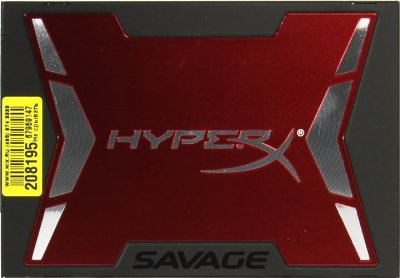  SSD 240 Gb SATA 6Gb/s Kingston HyperX Savage (SHSS3B7A/240G) 2. 5" MLC + EXT BOX USB3.0 +3.5" 