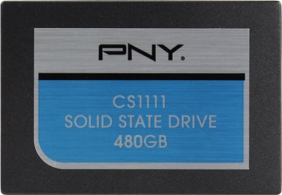  SSD 480 Gb SATA 6Gb/s PNY CS1111 (SSD7CS1111-480-RB) 2.5" MLC