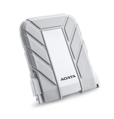 ADATA (AHV100-2TU3-CWH) HV100 White USB3.0 Portable 2.5"HDD 2Tb EXT (RTL)