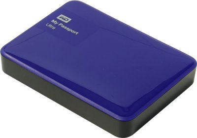   WD Original USB 3.0 2Tb WDBNFV0020BBL-EEUE My Passport Ultra (5400 /) 2.5" 