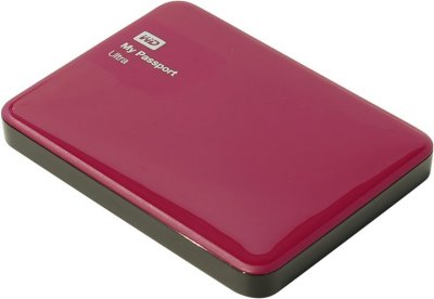   WD (WDBBRL5000ABY-EEUE) My Passport Ultra USB3.0 Drive 500Gb 2.5" EXT (RTL)