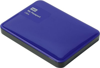   WD Original USB 3.0 500Gb WDBBRL5000ABL-EEUE My Passport Ultra (5400 /) 2.5" 