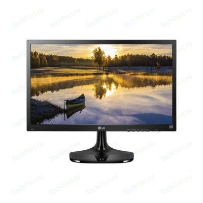 19.5"   LG 20M47D-B (LCD, Wide, 1600x900, D-Sub, DVI)