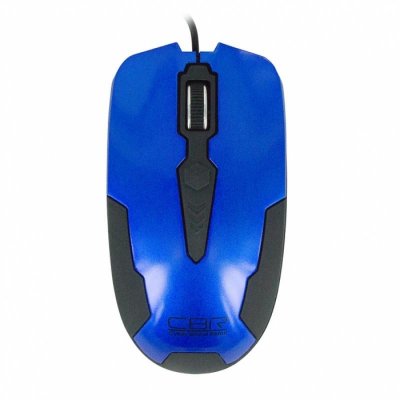  CBR Optical Mouse (CM180 Black) (RTL) USB 3but+Roll