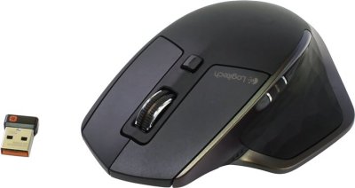  Logitech MX Master Wireless Mouse (RTL) USB 5btn+2Roll (910-004362)