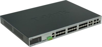 D-Link (DGS-3420-28SC /B1A)   (20SFP + 4Combo 1000BASE-T/SFP + 4SFP+)