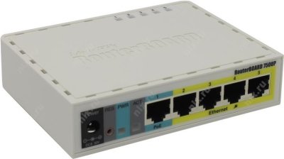  MikroTik (750UP)