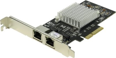   STLab N-390 (RTL) PCI-Ex4 Dual Port Gigabit LAN Card