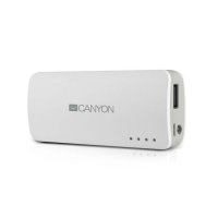   CANYON (CNE-CPB44DG) Dark Gray (USB 1A, 4400mAh, , Li-Ion)