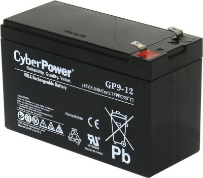  CyberPower DJW12-9.0(L) (12V, 9Ah)  UPS