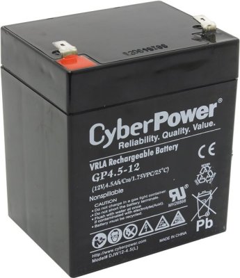  CyberPower DJW12-4.5(L) (12V, 4.5Ah)  UPS