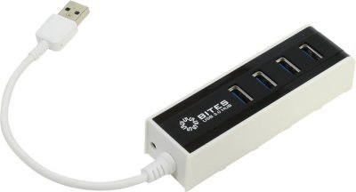  5bites (HB34-306BK) 4-port USB3.0 Hub