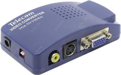  Telecom (TTC4030) Video Converter VGA (15F) - ) RCA/S-Video