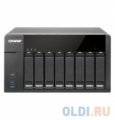 C   QNAP TS-851-4G  RAID-, 8   HDD, HDMI-. Intel Cele