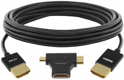  PNY HDMI 3in1 cable kit