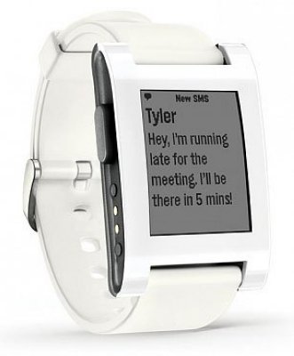   Pebble SmartWatch White