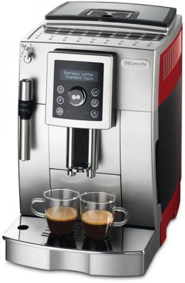  DeLonghi Ecam 23.420.SR Silver/Red