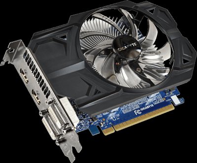  PCI-E 1024Mb GeForce GTX750 Ti Gigabyte (GV-N75TOC-1GI) [GDDR5] RTL