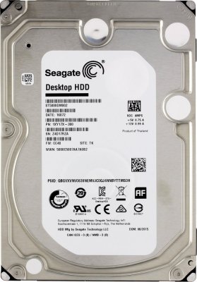   HDD 5000Gb SATA-III Seagate Desktop HDD [ST5000DM002, 5900rpm, 128Mb]