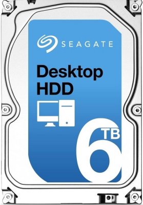   HDD 6000Gb SATA-III Seagate Desktop HDD [ST6000DM001, 7200rpm, 128Mb]