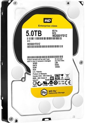   HDD 5000Gb SATA-III WD RE [WD5001FSYZ, 7200rpm, 128Mb]