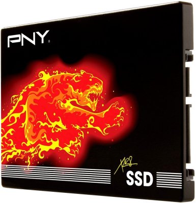  SSD 240Gb PNY CS2111 (SSD7CS2111-240-RB, SATA-III, 2.5", MLC)