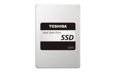 SSD   2.5" 480GB Toshiba Q300 Read 550Mb/s Write 520Mb/s SATAIII HDTS848EZSTA