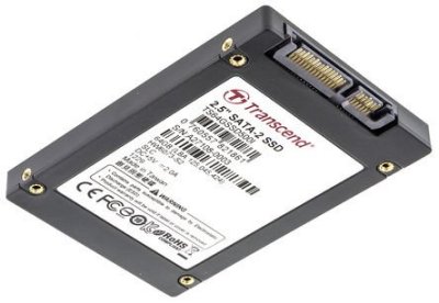  SSD 64Gb Transcend 500 (TS64GSSD500I, SATA-II, 2.5", SLC)