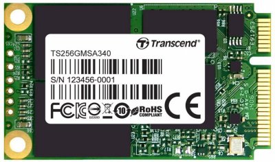  SSD 256Gb Transcend MSA340 (TS256GMSA340, mSATA, MLC)