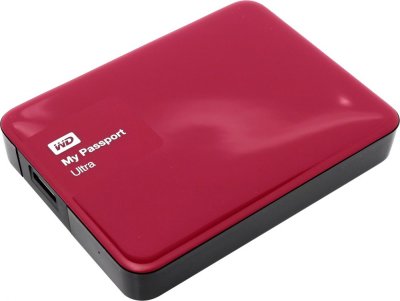    /HDD 2.5" 3Tb WD My Passport Ultra Red (WDBNFV0030BBY, USB3.0)