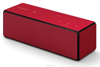 Sony SRS-X33, Red   