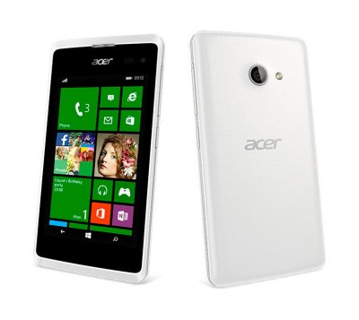   Acer Liquid E1 Duo V360 White