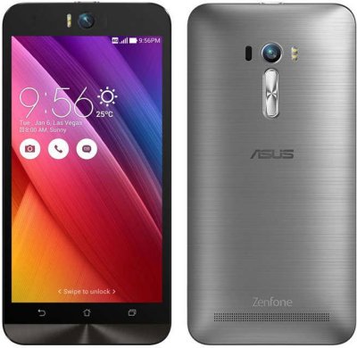  Asus ZenFone Selfie (ZD551KL/Silver) Snapdragon MSM8939/3G/32G/MicroSD/5.5" (1920x1080) IPS