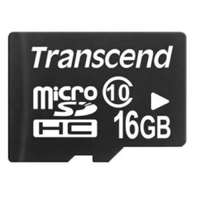   Micro SecureDigital Micro SecureDigital 16Gb HC Transcend class10 (TS16GUSDHC10) + SD 