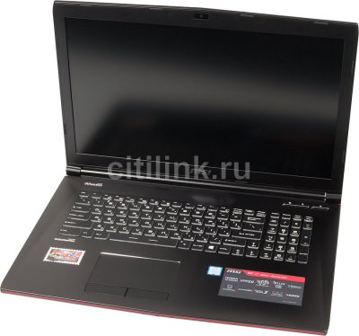  MSI GE72 6QC(Apache)-012RU i7-6700HQ(2.6) Skylake/ 8G/ 1Tb/ 17.3"FHD AG/ NV GF GTX960M 2G DD