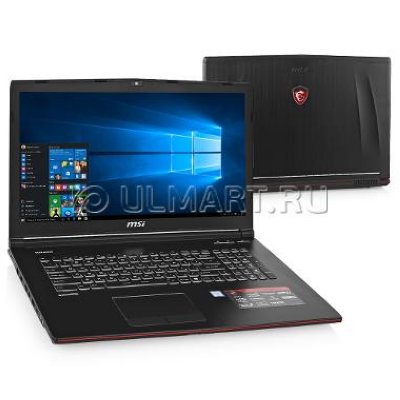  MSI GE72 6QE(Apache Pro)-269RU i5-6300HQ(2.3GHz)/16Gb/1Tb/DVDRW/GTX 965M 2Gb/17.3" FHD/WiFi/