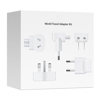    Apple World Travel Adapter Kit MD837ZM/A 