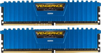   DDR4 8Gb 2666MHz PC-21300 Corsair Vengeance LPX (CMK8GX4M2A2666C16) (2x4Gb KIT)