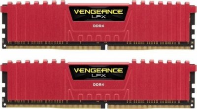   DDR4 8Gb 2666MHz PC-21300 Corsair Vengeance LPX (CMK8GX4M2A2666C16R) (2x4Gb KIT)