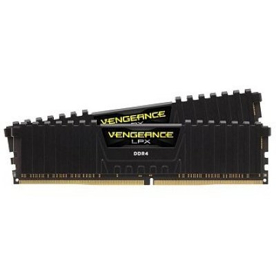   DDR4 8Gb 3200MHz PC-25600 Corsair Vengeance LPX (CMK8GX4M2B3200C16) (2x4Gb KIT)