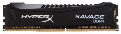   DDR4 8Gb 2400MHz PC-19200 Kingston HyperX Savage (HX424C12SB/8)