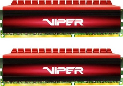   DDR4 16Gb (2  8Gb) PC-21300 2666MHz Patriot XMP 2.0 Viper 4 Series ( PV416G266C5K )