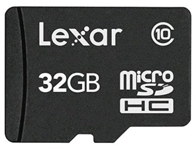   MicroSD 32Gb Lexar (LSDMI32GABEUC10A) microSDHC Class 10 + adapter