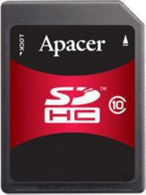   SD 8Gb Apacer (AP-ISD08GCD4A-3T)