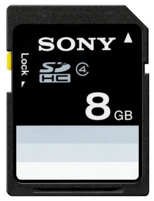   SD 8Gb Sony (SF-8N4) SDHC Class 4