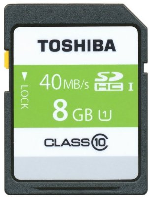   SD 8Gb Toshiba (SD-T008UHS1) SDHC Class 10