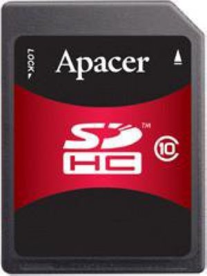   SD 16Gb Apacer (AP-ISD16GCD4A-3C) SDHC