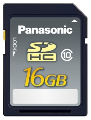   SD 16Gb Panasonic (RP-SDRB16GAK) SDHC Class 10